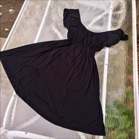 Dress American Rag Stretchy BOHO/Goth - Picture 4 of 5